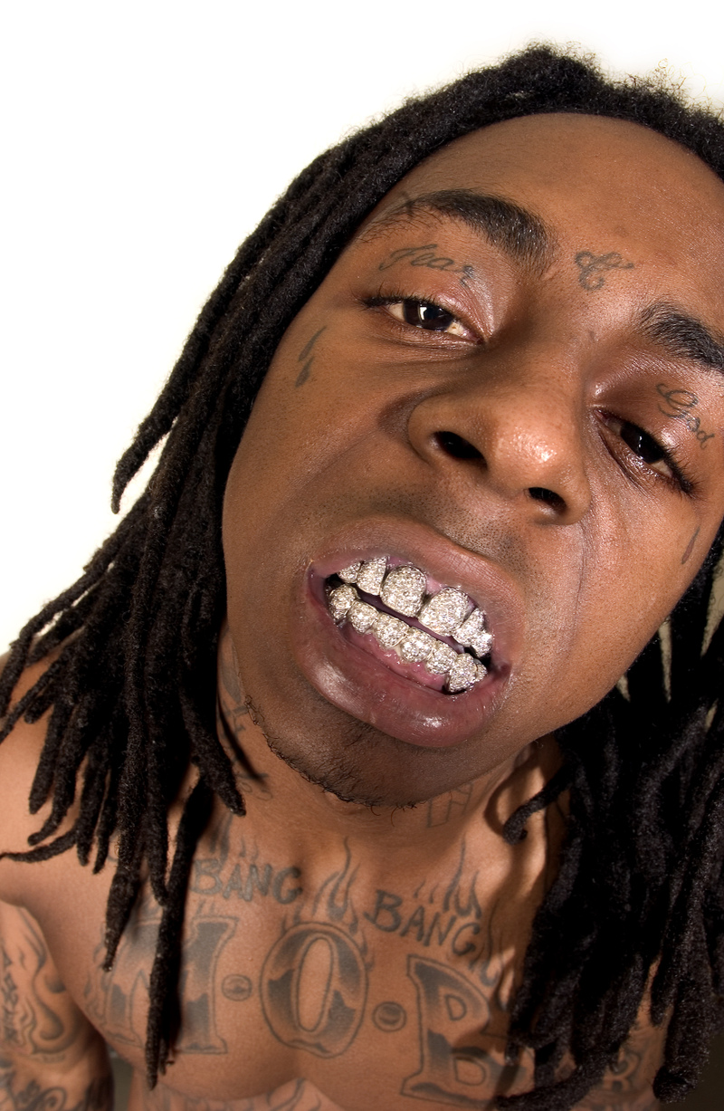 Lil Wayne Teeth